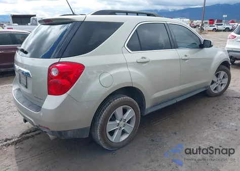 2014 Chevrolet Equinox 2Lt из США, поврежденный, VIN 2GNFLGE34E6310414